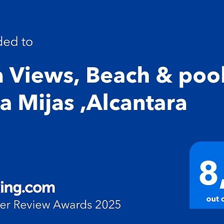 Sea Views, Beach & Pool La Cala Mijas ,Alcantara Malaga Exterior photo