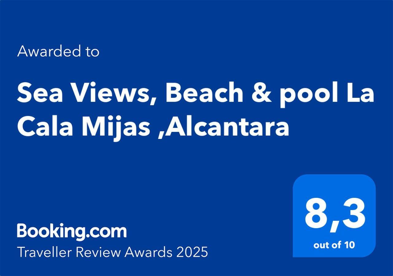 Sea Views, Beach & Pool La Cala Mijas ,Alcantara Malaga Exterior photo